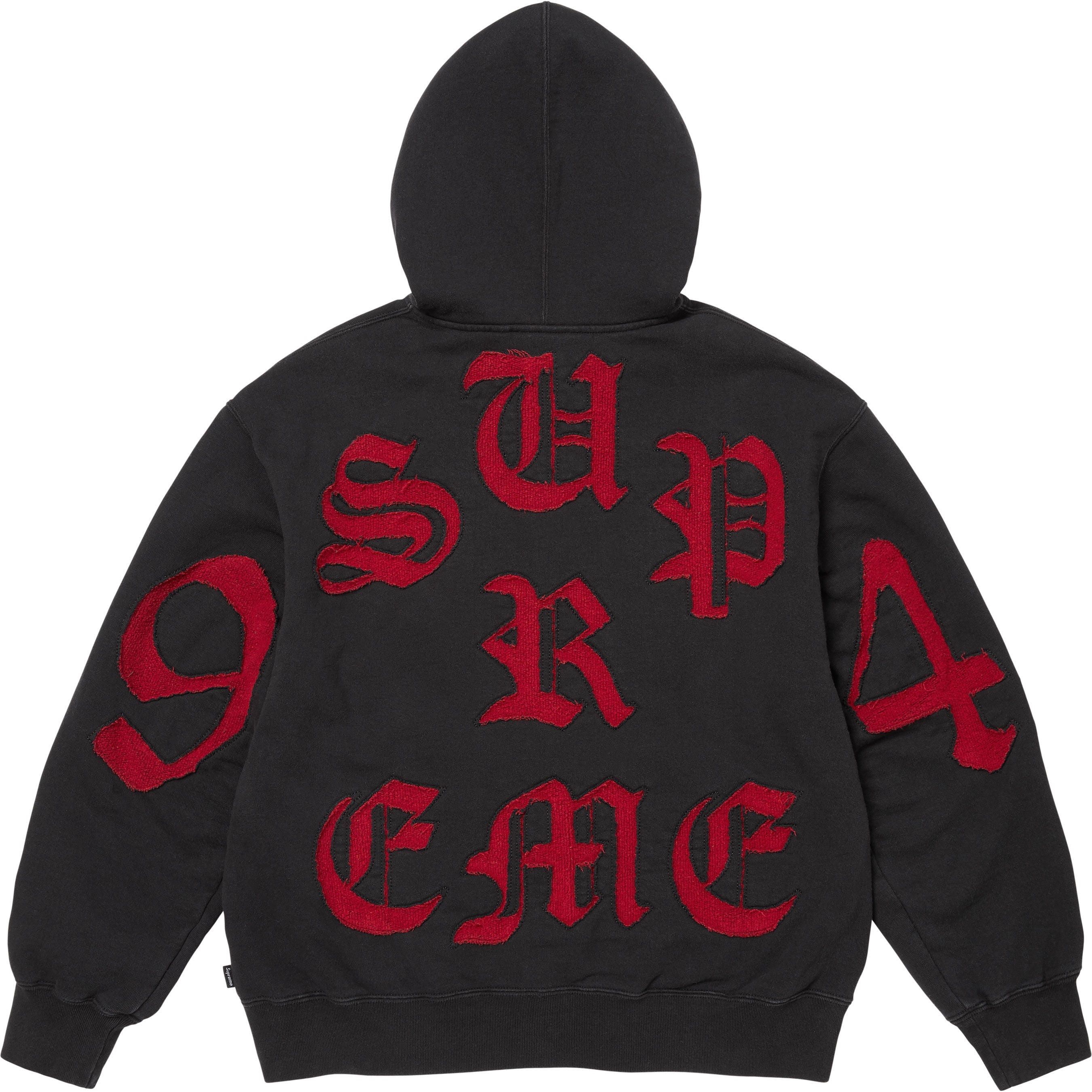 Cut Out Zip Up Hooded Sweatshirt view 11